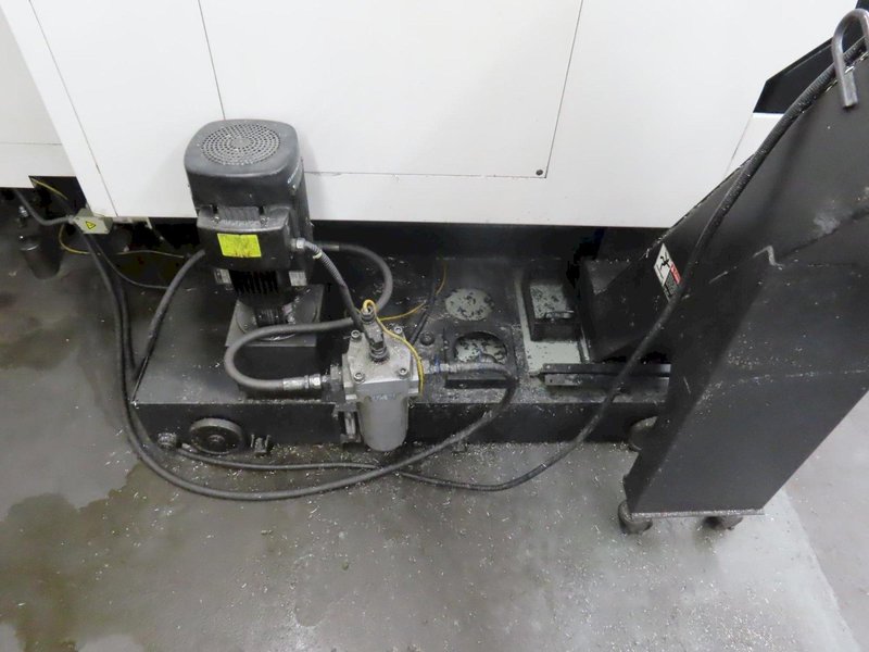 Mazak VNC 510C-II CNC Vertical Machining Center, Mazatrol Matrix CNC Control, Rotary Table, 4th Axis Drive, 12K RPM, 48 ATC, Probing and MORE!- Auction Item