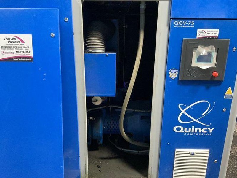 Quincy 75 Hp Air Compressor - Qgv-75