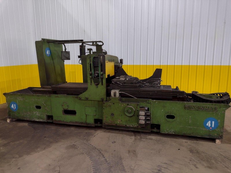 22&quot; X 96&quot; X 20 HP CINCINNATI &quot;FSV&quot; HYPOWERMATIC HORIZONTAL SIMPLEX PRODUCTION MILL: STOCK #13109
