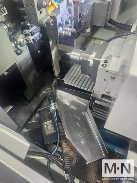 Tsugami BO206-III CNC Swiss Lathe, 2021