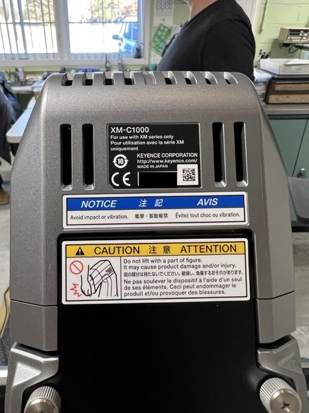 Keyence XM-200 Handheld CMM, 2020