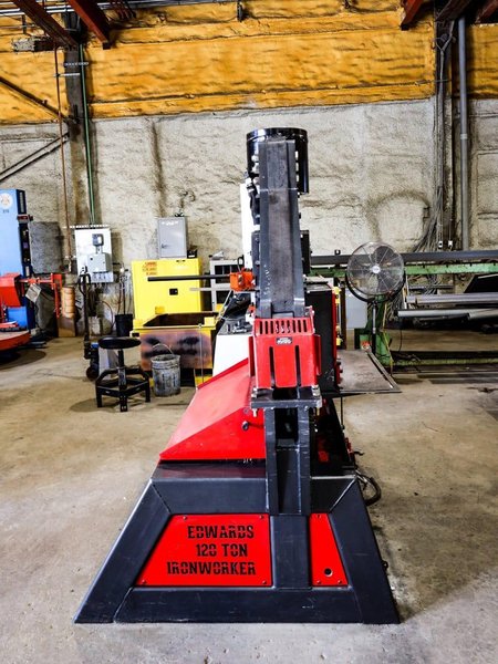 120 Ton Edwards Ironworker, 2019 – Ready To Ship!