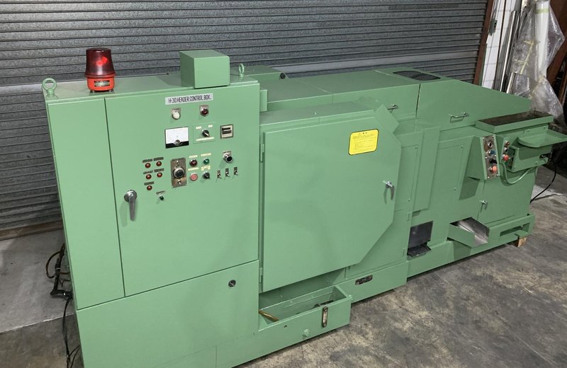 3/8&quot; Nakashimada H30A Double Blow Cold Header