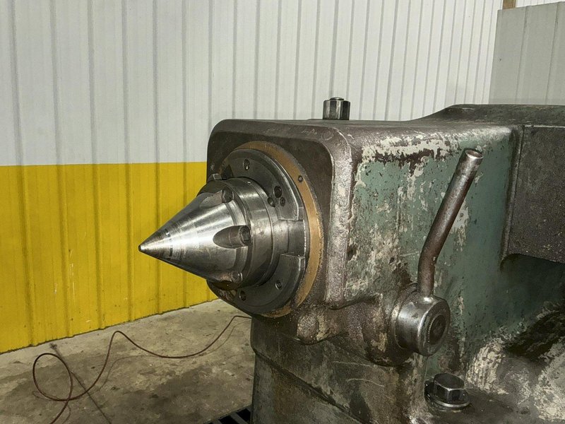 44" X 252" MONARCH MODEL #4025-31X252 HEAVY DUTY ENGINE LATHE: YOBRO #24974