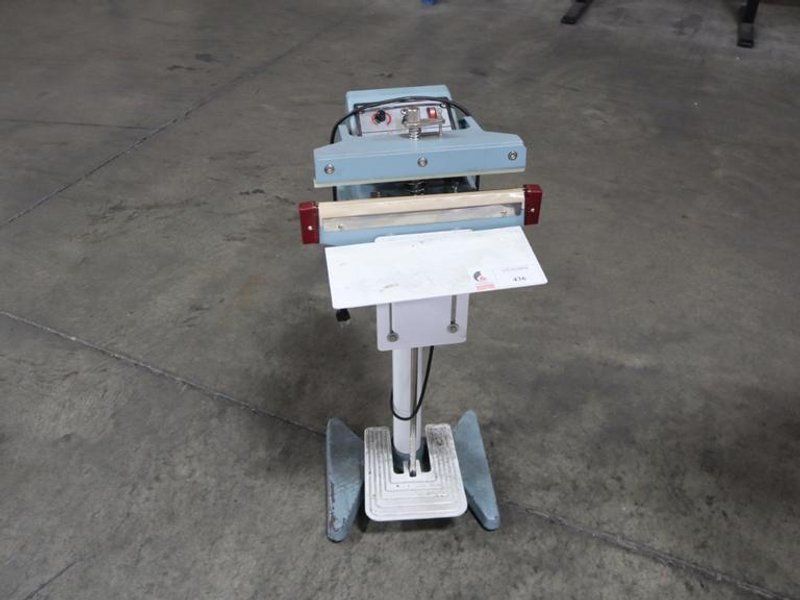 ULINE H-87 Impulse Foot Sealer 12" Bag Sealer w Pedestal Base- Auction Item