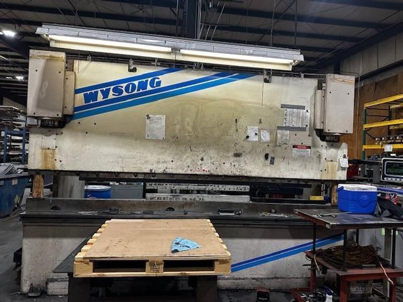 175 Ton x 12′ Wysong MTH175-144 Hydraulic Press Brake, 1999