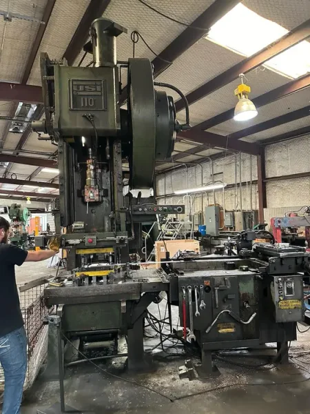 1965 US INDUSTRIAL 54-3040 | Presses, O.B.I.