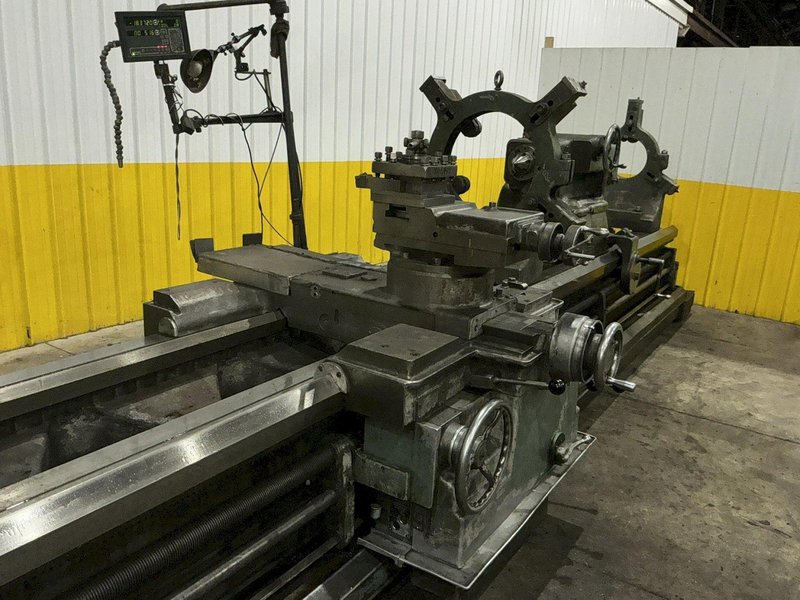 44" X 252" MONARCH MODEL #4025-31X252 HEAVY DUTY ENGINE LATHE: YOBRO #24974