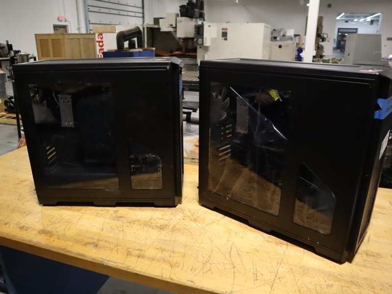 Intel Core I7 Desktop Computers (2) With WIFI Network Card- Auction Item