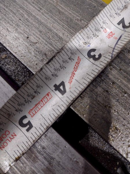 121" x 5.25" x 5.25" 4 WAY FEMALE BOTTOM PRESS BRAKE DIE WITH DIE HOLDER: YOBRO #24999