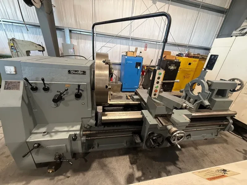 CADILLAC 40”/60” x 80”cc Gap Lathe 4” Bore #7861
