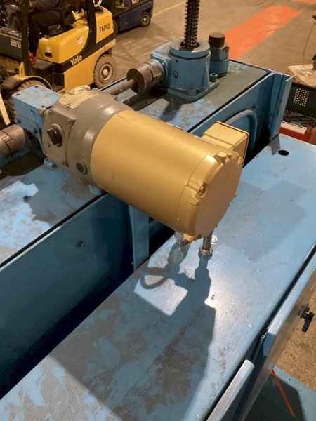 BYRNE COMPOSITE COIL SPRING FATIGUE TESTER USED