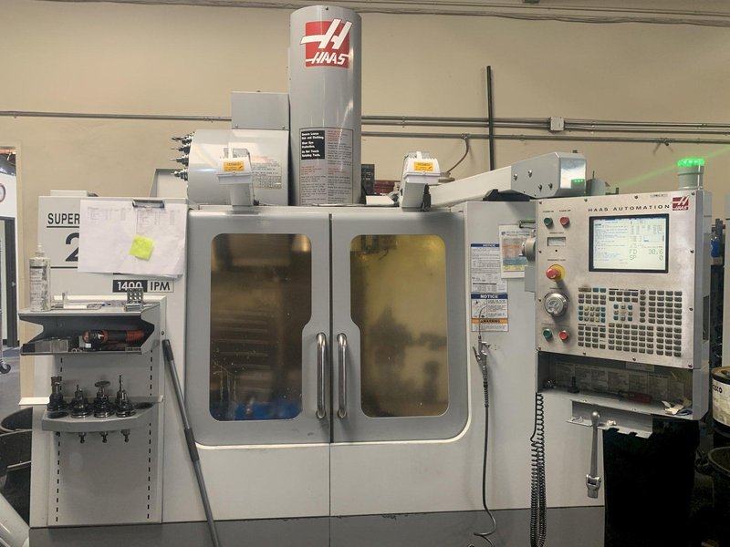 2005 HAAS VF-2SS Vertical Machining Center