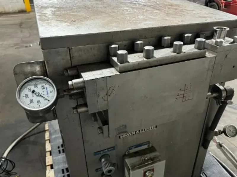 ALFA LAVAL 1985 ALFA LAVAL SHL 15 HOMOGENIZER  -  SHL 15