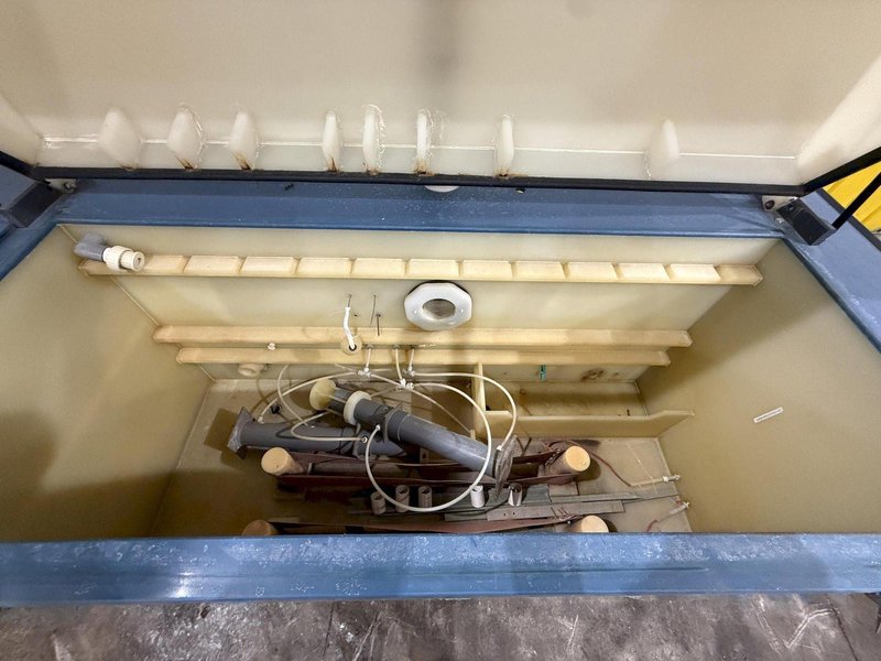75" X 28" X 32" ATOTECH MODEL #CCT-P CYCLIC CORROSION SALT CHAMBER MACHINE: YOBRO #25759