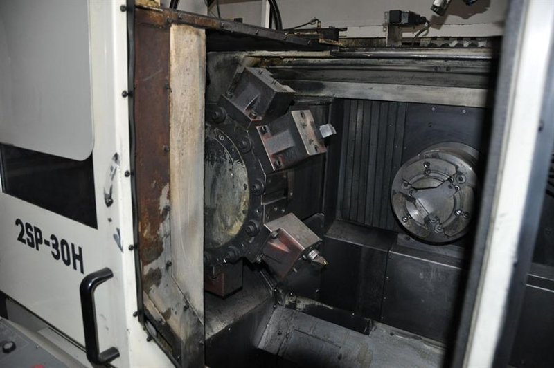 Okuma 2SP-30H - Twin Spindle CNC + gantry robot