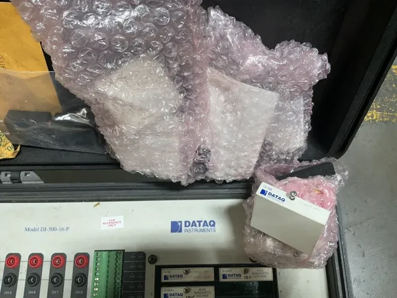 DATAQ INSTRUMENTS PORTABLE DATA ACQUISITION SYSTEM   -  DI-500-16-P