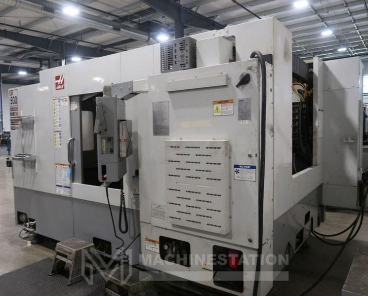 Haas EC-500-4AX CNC Horizontal Machining Center – TSC, 70 ATC, 12,000 RPM Mill