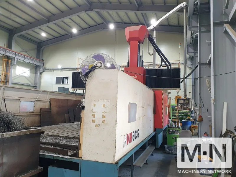 Awea HVM-6032 CNC Bridge Type Vertical Machining Center, 2005