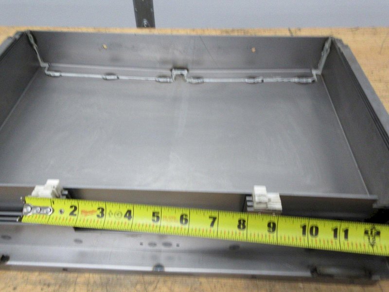 Used Haas 93-2677 X-Axis VF-3 Waycover, (1) Set for Left or Right Side