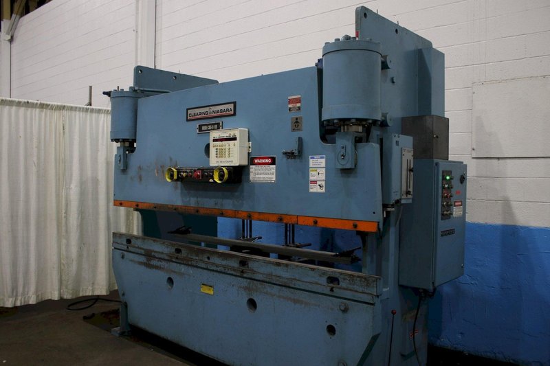 135 TON X 10' NIAGARA HYDRAULIC PRESS BRAKE; STOCK #76419