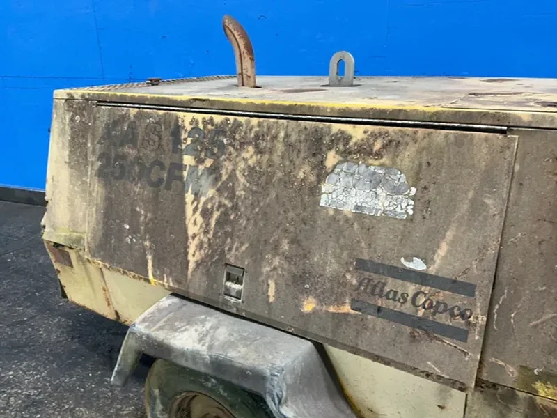 Atlas Copco Portable Air Compressor - Xas125