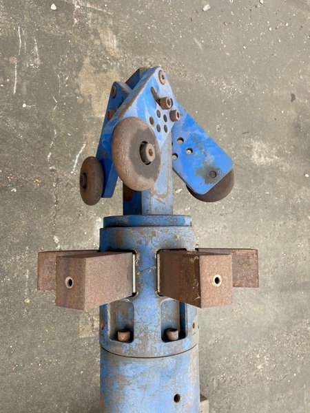 Used, Tri Tool Model PFM 816 Pipe Beveler with Hydraulic Power Unit (Model HPU75-60/5)