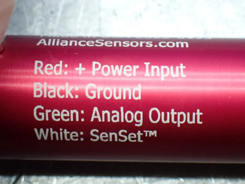 ALLIANCE SENSORS GROUP 2 LINEAR VARIABLE INDUCTIVE TRANSDUCER POSITION SENSORS  -  LRI-27-050-R-00-20-A
