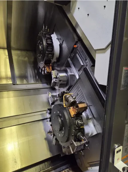 2021 Okuma LT3000-EX-3T3MY | 3-Turret, Twin Spindle CNC Turning Center w/ Live Tooling and Y-Axis