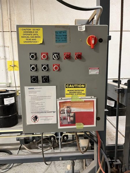 FORREST Horizontal Band Saw - Industrial Grade