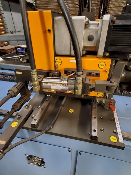 (2001) 2&quot; KEINS MODEL KB-45ND TUBE BENDER. STOCK #0104623.