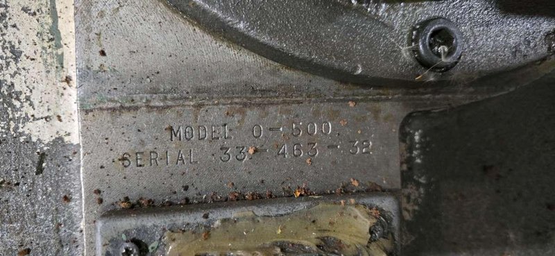 3/16″ 0-500 Hartford Thread Roller