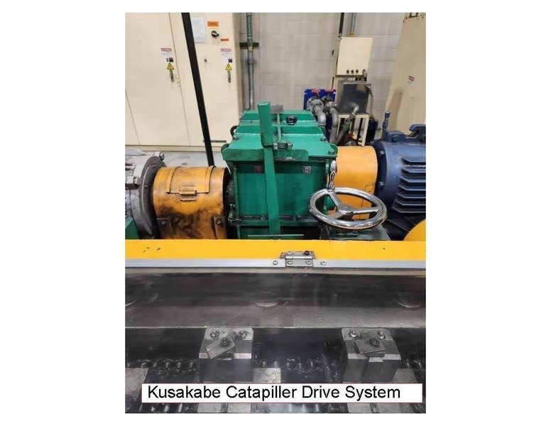 60.5MM KUSAKABE STAINLESS STEEL RAFTED LASER TUBE MILL