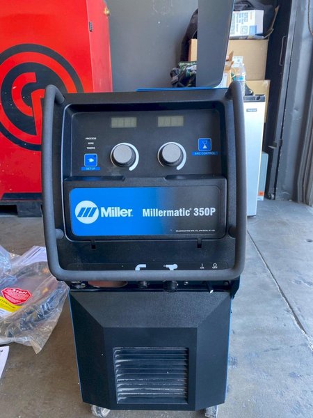 2019 Millermatic 350P Mig Welder. Never used. New out of box!