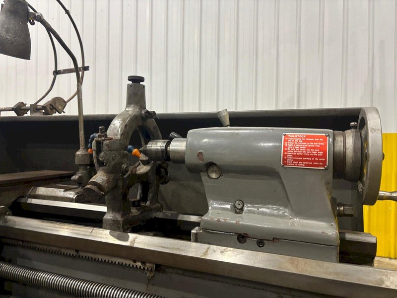 14&quot; X 40&quot; JIMT 360X1000 GAP BED GEARED HEAD ENGINE LATHE 1.5&quot; HOLE: YOBRO #24325