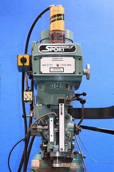 SOUTHWESTERN INDUSTRIES PROTO-TRAK 2-AXIS CNC VERTICAL MILL MODEL: SPORT K3 w/M-2 CONTROL