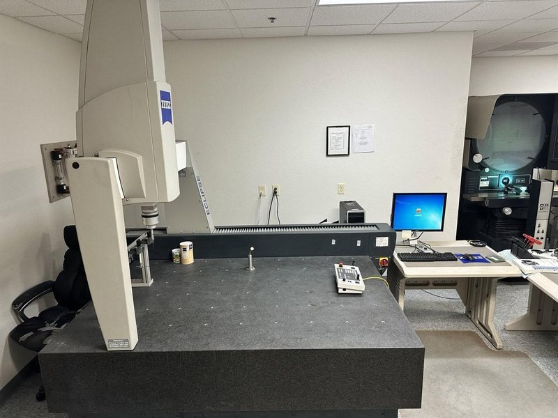 10.16.6 Zeiss Eclipse 4064DCC CMM, 1999 – Tooling Included