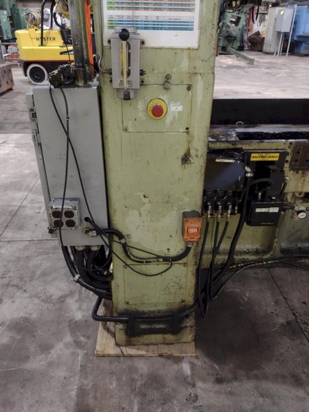 220 TON AIDA MODEL #PMX-LS-200H SSDC STRAIGHT SIDE PRESS, 7.87" STROKE: STOCK #22214