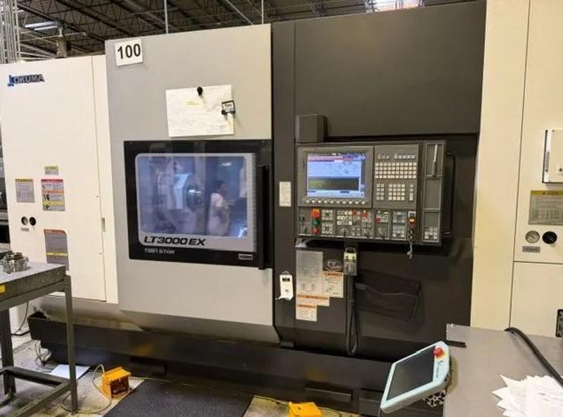 2021 Okuma LT3000-EX-3TMY CNC Turning Center (#5945)