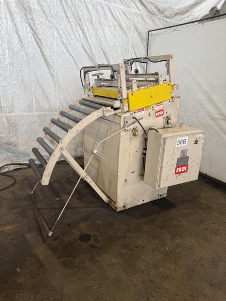 30" X .065" ROWE B-30 POWERED STRAIGHTENER. STOCK # 0223626.