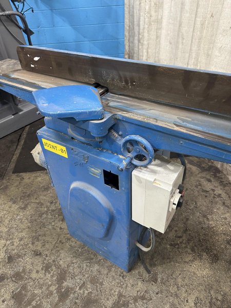 6" ROCKWELL/DELTA MODEL # 37-315 JOINTER: STOCK #77551