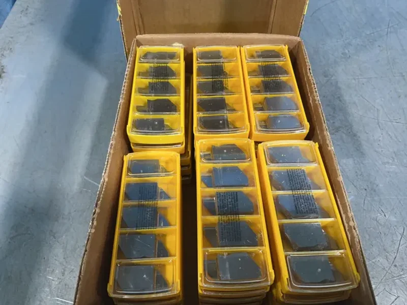 KENNAMETAL CARBIDE INSERTS