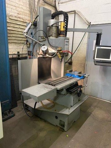 Atrump B3EC CNC Mill, 2010 – 3 Axis