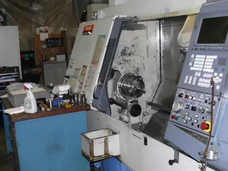 2000 MAZAK INTEGREX 200Y | Lathes, CNC (3-Axis or More)