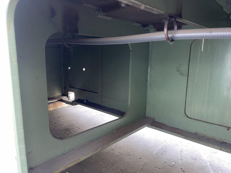 12 STAND X 1-1/2&quot; TISHKEN ROLLFORMER: STOCK #76620