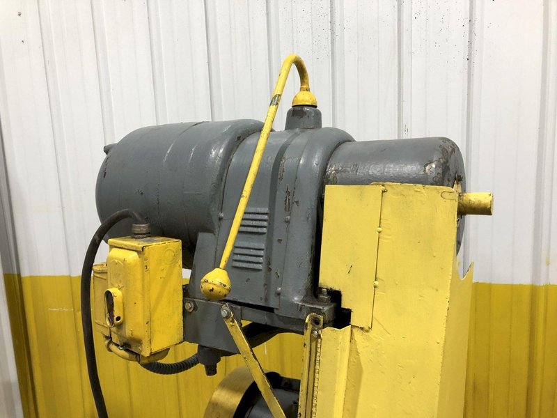 1&quot; LANDIS SINGLE SPINDLE THREADER W/ 8R HEAD: STOCK #19071