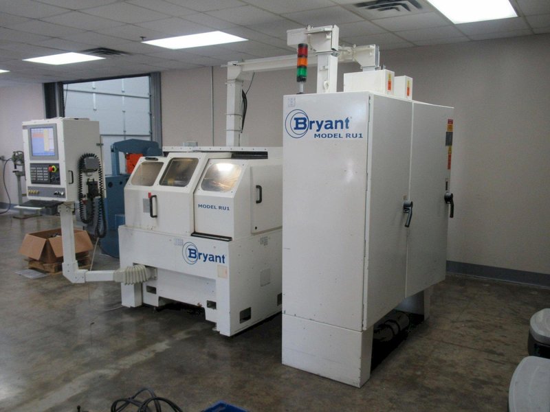 Bryant RU1 CNC Internal Grinding Machine, Fanuc 0iMD Control