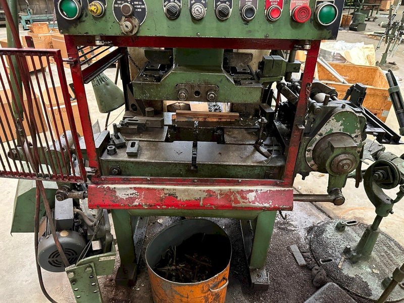 45 TON MINSTER MODEL #5 OBI MECHANICAL PUNCH PRESS 3" STROKE : YOBRO #26146
