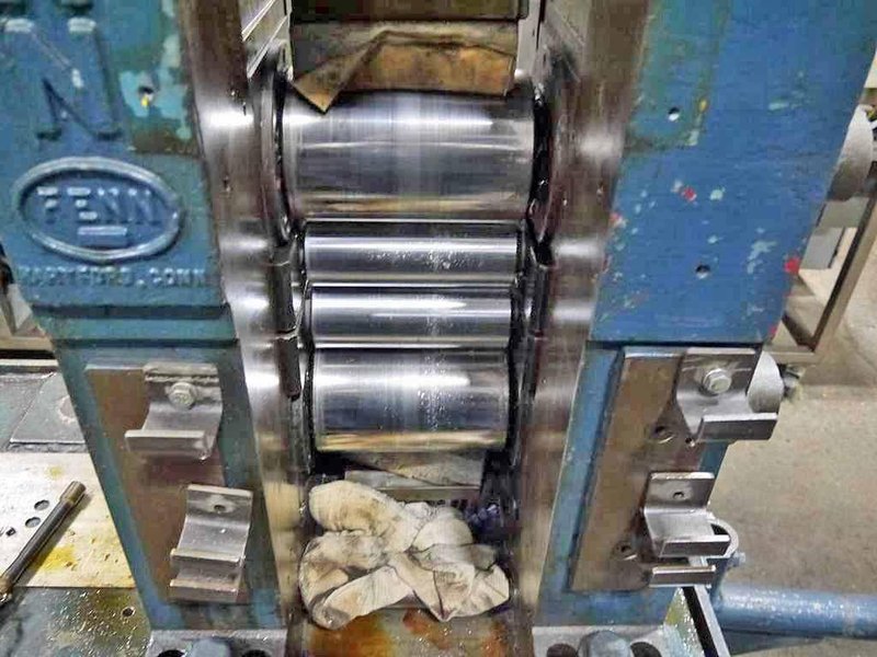 4 HI (1) STAND FENN ROLLING MILL: STOCK 12252