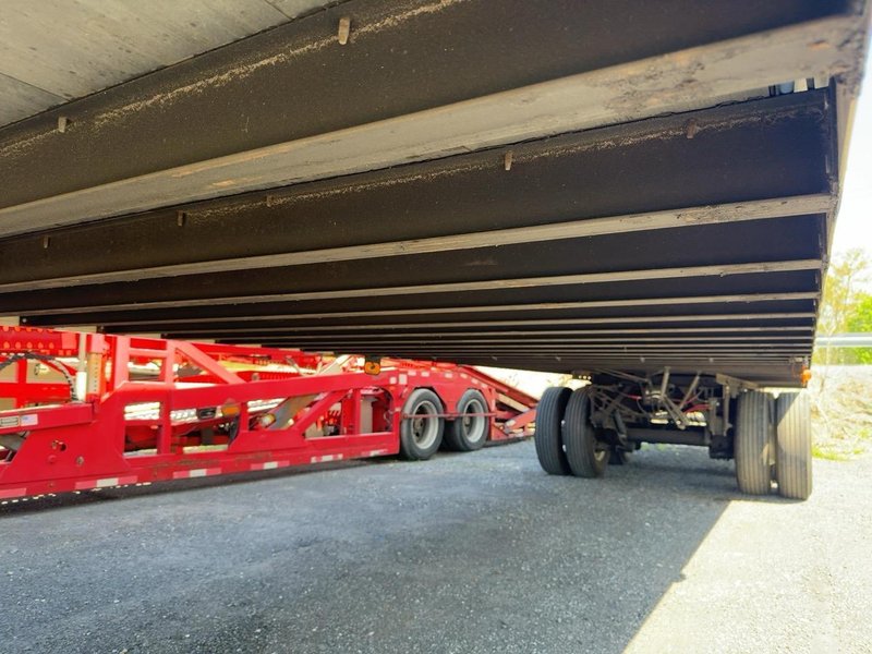 Great Dane CS1 Champion 53′ x 102″ Composite Dry Van Trailer, 2022 – Air Ride, Swing Doors, Wood Floor, Tandem Axle